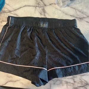 Victoria Secret Silk Sleep Shorts